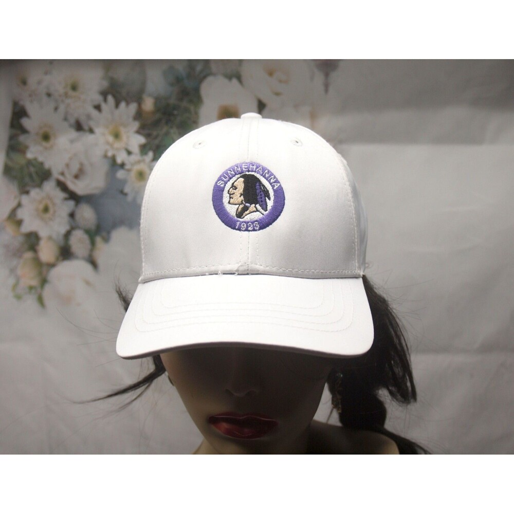 Sunnehanna Golf Hat Private Country Club White Strap-back Hat Embroidered Youth